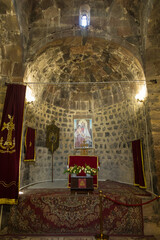 Interior of Sevanavank ,Sevanavank Monastery, in Armenia. - 793219024