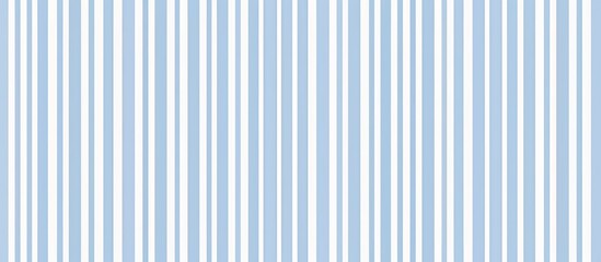 Symmetrical pattern of light blue and white stripes on white background