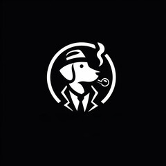 Dog PI or Security Logo