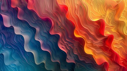 An abstract texture background featuring a visually soothing pattern created by a gradient wallpaper - obrazy, fototapety, plakaty