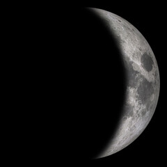 Waxing Crescent (Moon Phase), 