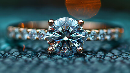 a diamond ring
