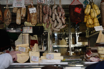 fresh cheese on the market