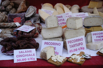 fresh cheese on the market