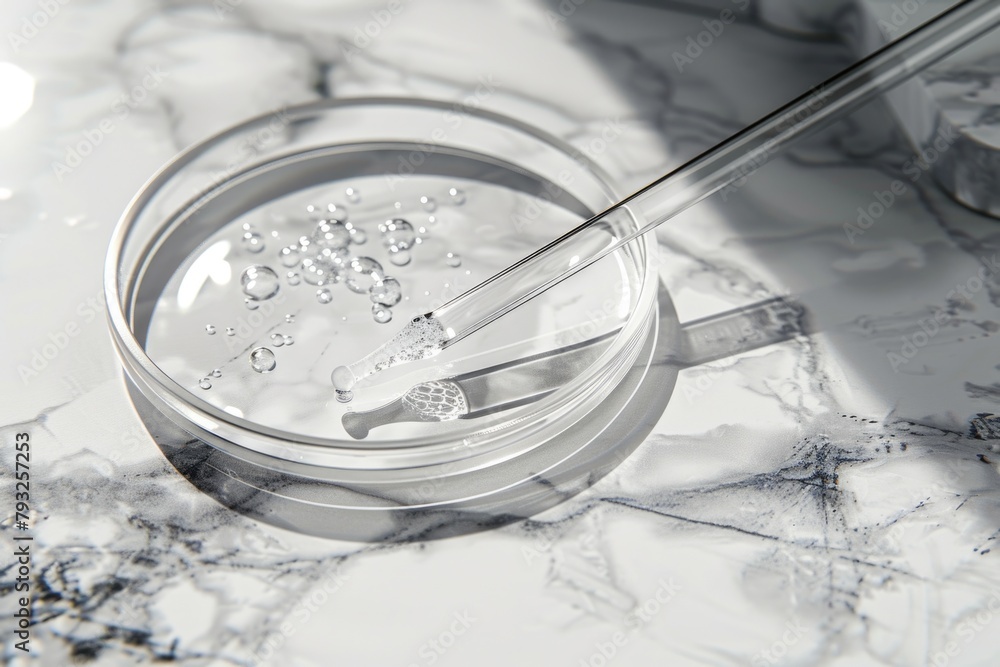 Poster a close up of a glass of water with a straw. suitable for various concepts