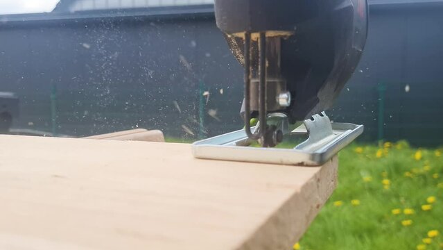 Stichs&auml;ge in Nahaufnahme 
