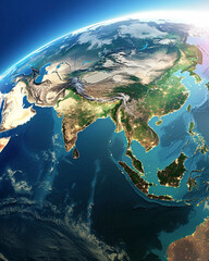 an aerial image of the continent of Asia --ar 4:5 --style raw --stylize 0 Job ID: 8647d11c-c7db-4a9f-a7ee-ef846b8ff83d