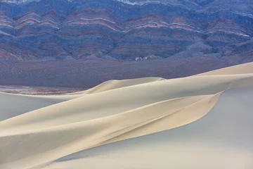 Wandcirkels aluminium Sand dunes in California © Galyna Andrushko