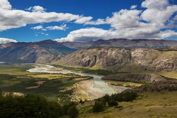 Foto auf Alu-Dibond South Chile © Galyna Andrushko