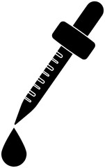 serum illustration acid silhouette gel logo transparent icon texture outline collagen pipette nature medicine drop dropper liquid hyaluronic moisturizer shape laboratory cosmetic facial for vector