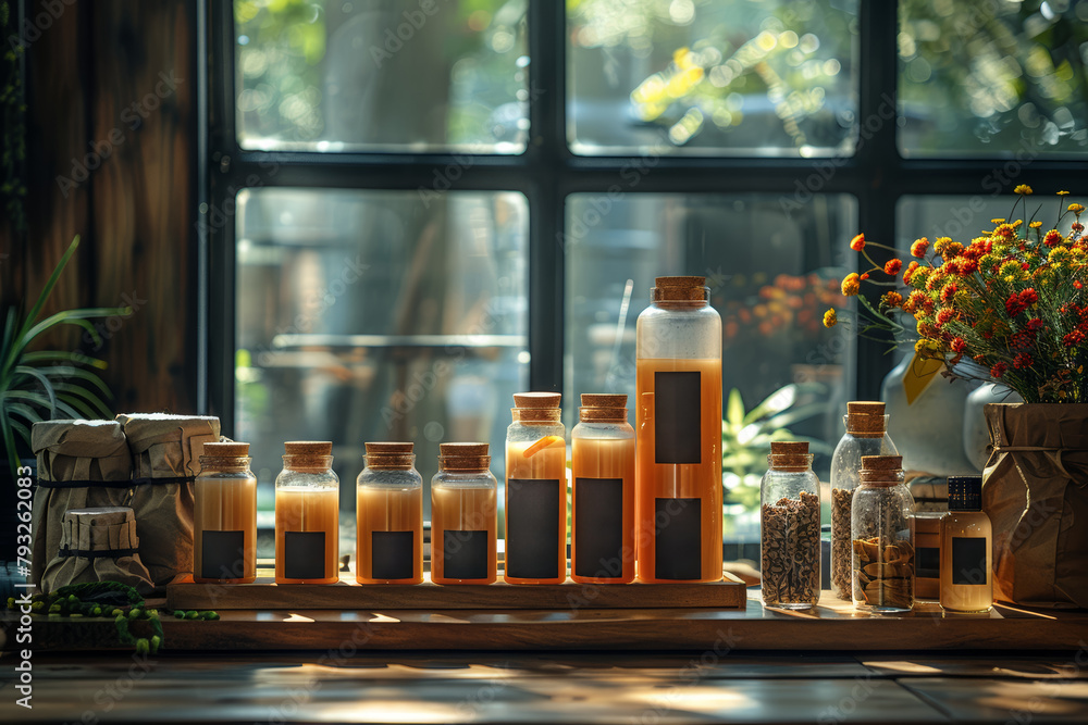 Poster a subscription service delivering curated products to customers' doorsteps on a recurring basis, off