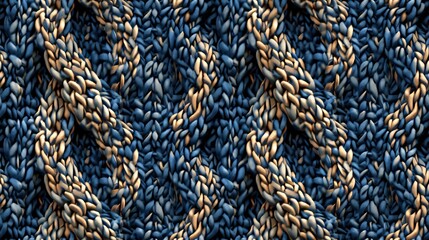 Close up background with woolen colors