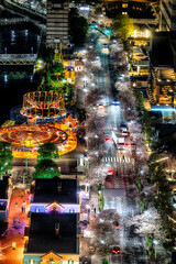 みなとみらいの夜景