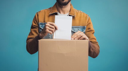 Elections voting, politics and elections illustration, hand dropping vote