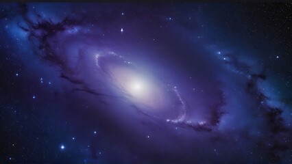 Stellar Symphony Nebula's Celestial Halo Illuminates Space