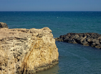 Fototapeta premium Costa rocciosa di Punta Cirica 953