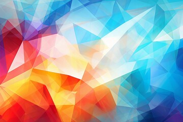 Obraz premium Bright Modern Abstracts: Free PowerPoint Presentation Filler Slide