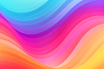 Creative Rainbow Gradient Projects: Vibrant Gradient Animation Graphics