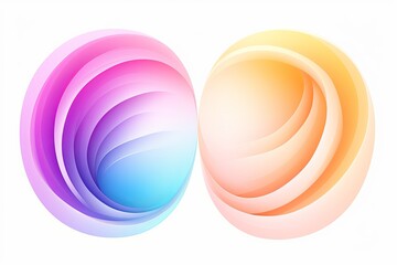 Spectrum Color Web Elements: Creative Rainbow Gradient Projects