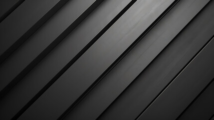 a black wall with a pattern of black and white stripes, featuring a window in the foreground - obrazy, fototapety, plakaty
