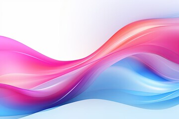 Obraz premium Fluid Color Flow Business Proposals: Elegant Design Presentations