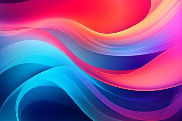 Obraz premium Color Flow Elegance: Vibrant Presentations and Sales Pitch Layouts