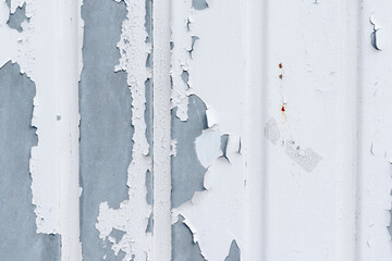 Paint is peeling, old background with peeling paint, Peel the paint crack. Cover with dry paint. A...