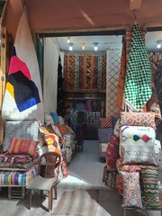old Moroccan Clothing shop