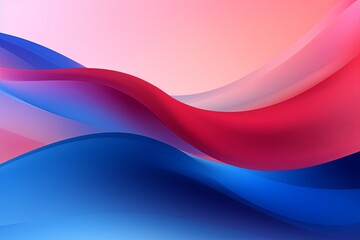 Red Blue Gradient Abstracts: Dynamic Website Header Visuals