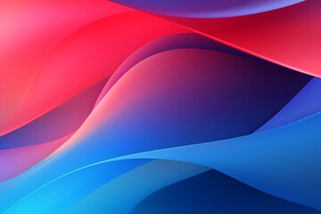 Fototapeta premium Red Blue Gradient Abstracts: Vibrant Book Cover Artwork Collection