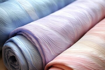 Subtle Pastel Grain Textures Modern Textile Fabric Prints Collection.