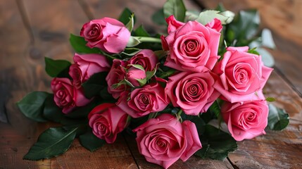 Celebrate Mother s Day with a stunning bouquet of roses