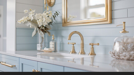 soft pastel color bathroom home design ideas
