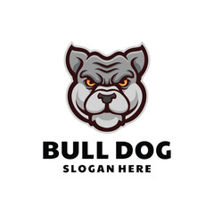 Cute Dog Cartoon Character Logo