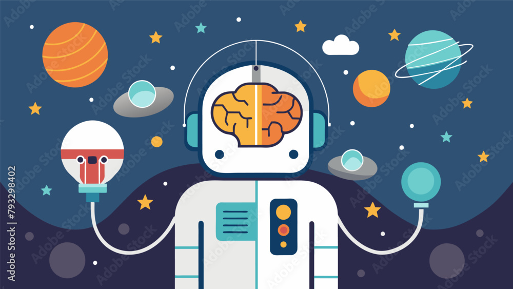 Poster a personalized neurotech system is created to combat the psychological effects of isolation and conf