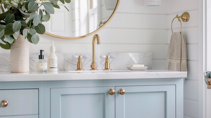 soft pastel color bathroom home design ideas