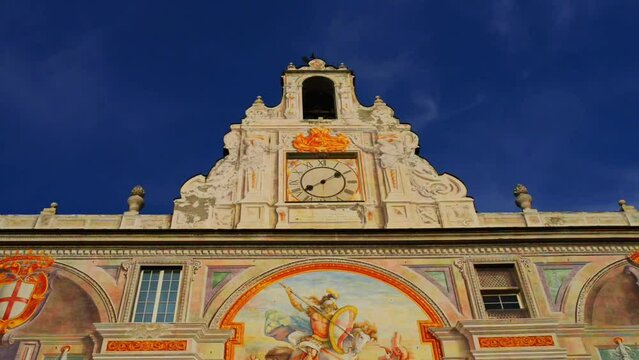 Palace of St. George in Genoa, Italy