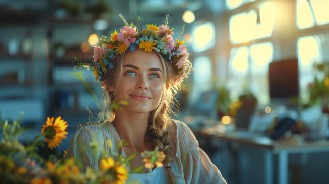 Midsummer Woman Images – Browse 34,725 Stock Photos, Vectors, and Video ...