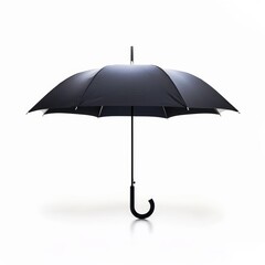 umbrella on isolated white background