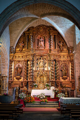 Obraz premium iglesia católica castilla españa piedrahíta ávila