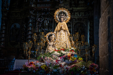 Virgen de la Vega piedrahíta ávila 2023