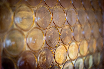 puerta de cristal antigua
