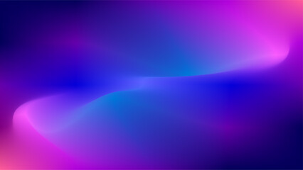Twisting purple twilight colors mesh gradient background