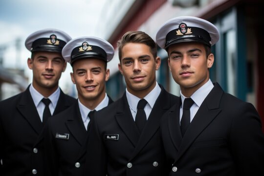 Emerging maritime leaders: inspiring naval cadet embark on their journey of training, discipline, and leadership in service of the sea