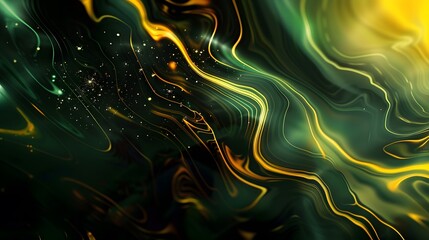 green yellow black abstract background

