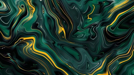 green yellow black abstract background
