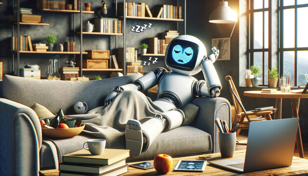 Robot stanco