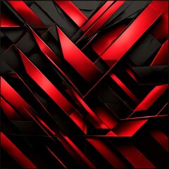 abstract metallic red black background with contrast AI