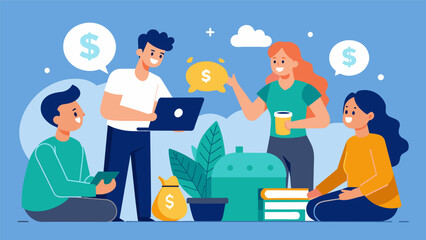 A mentorship program connecting young adults with successful savers providing guidance and support in their financial journeys.