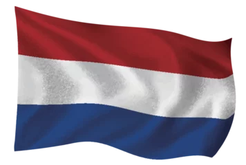 Schilderijen op glas オランダ　国　旗　世界　アイコン © J BOY